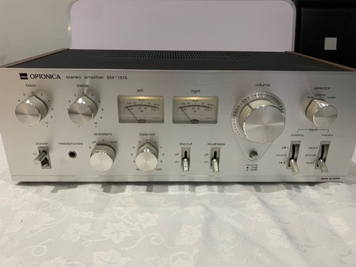 Optonica stereo amplifier - optonica,