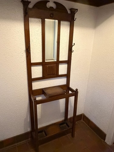 Antique style wooden hall