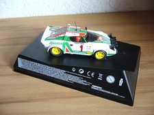 Ninco 50625 Lancia Stratos Rally Monte Carlo 1977 Slot Car (for Carrera, SCX)