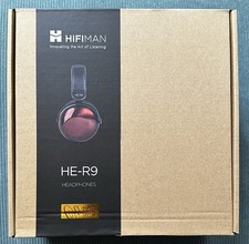 Brand New Hifiman HE-R9 Wired Dynamic Driver Headphones Closed Back