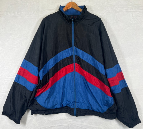 Vintage shell jacket mens - vintage, xl