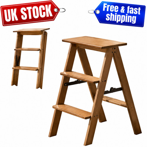 Foldable ladder chair step - ladder,