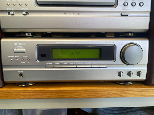 Denon udra stereo rds - am/fm,