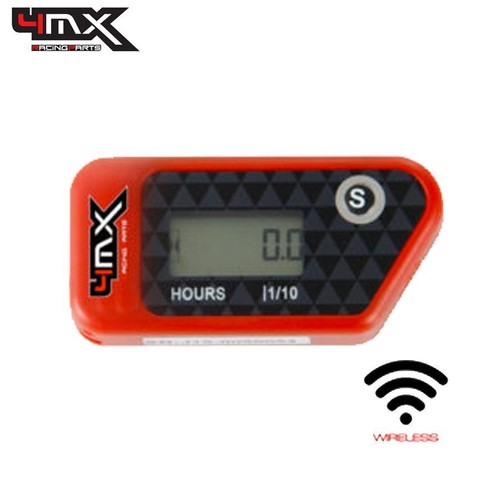 4mx red wireless motorcycle - wireless,