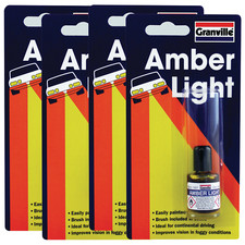 4 x Granville Amber Light 9ml