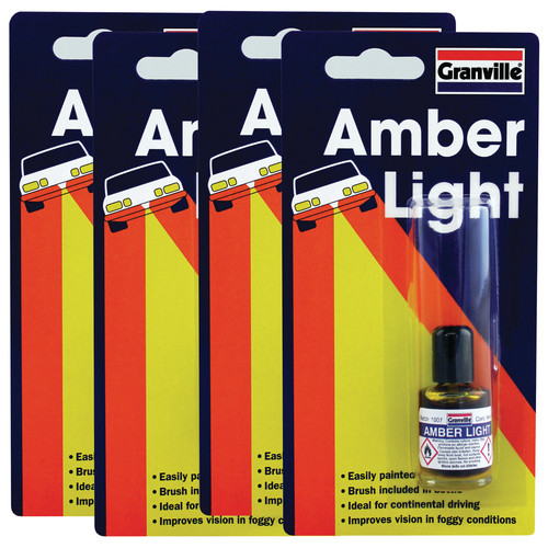 Granville amber light 9ml - amber,