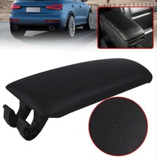 For Audi A4 B6 B7 02-08 Leather Center Console Armrest Cover Black 8E0864245E
