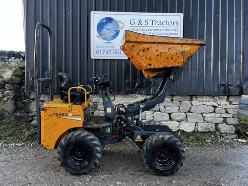 Terex benford hd1000 ton - terex, 1