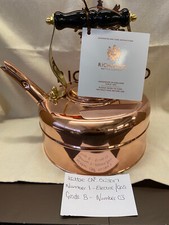 Richmond No 1 Copper Kettle