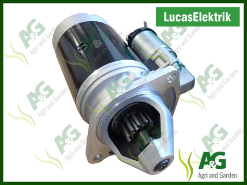 Starter motor suit - motor, massey