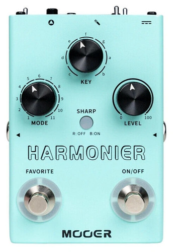 Mooer harmonier vocal harmony - vocal,