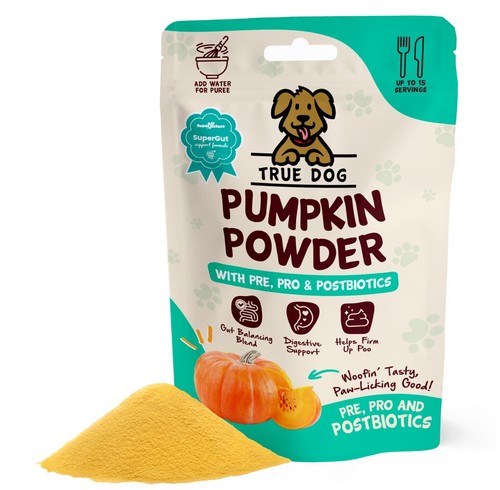 True dog pumpkin powder with - pumpkin,