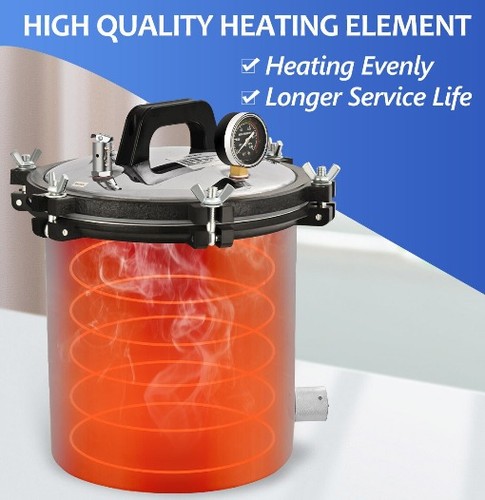 18l steam autoclave sterilizer - autoclave,