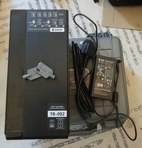 Qnap 002 das storage - tr-002,