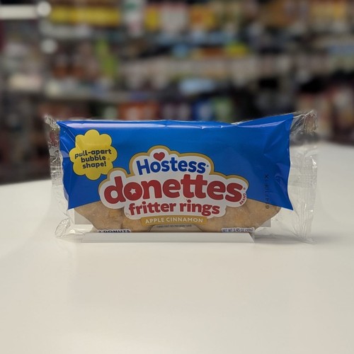 Hostess donettes fritter rings - donettes,