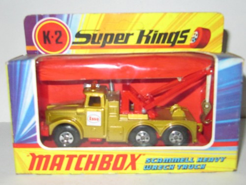 Matchbox super kings 2 - kings, k-2