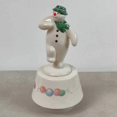Royal doulton 1985 snowman - royal,