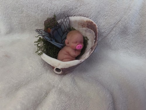 Polymer clay baby - polymer, sculpt