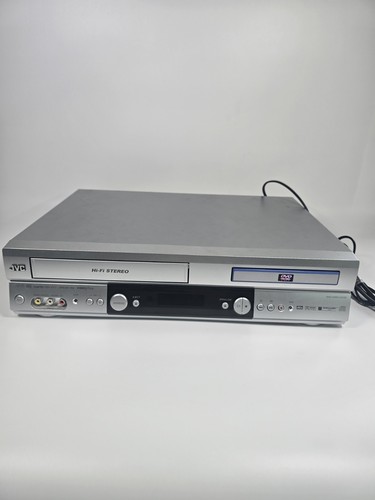 Jvc xv1ek vhs vcr dvd - vcr, combo