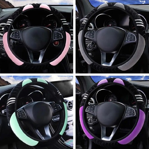 Cute plush car - car, steering
