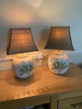 Two Italian Table Lamps With