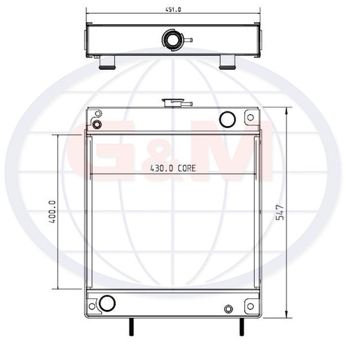 Radiator for wilson - radiator,