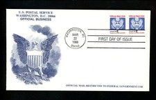 US FDC #O140 KMC Venture 1988