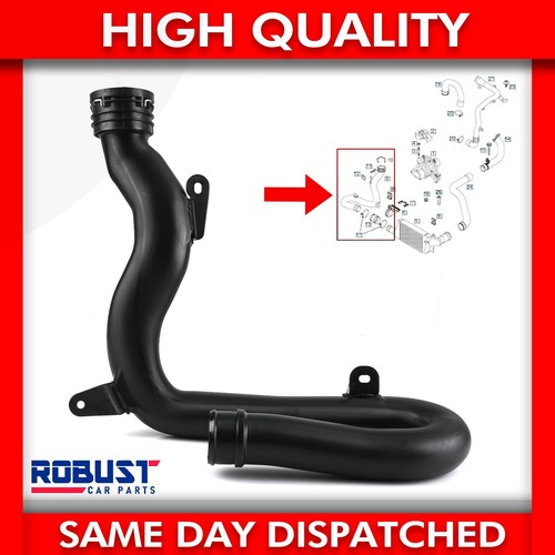 Turbo intercooler pipe - pipe, for