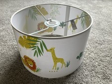 Next Safari Jungle Zoo Animal Lamp Light Shade 30cm