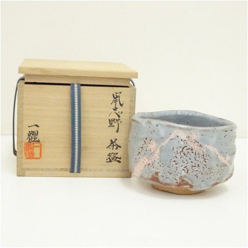 Shino chawan matcha tea - shino, bowl