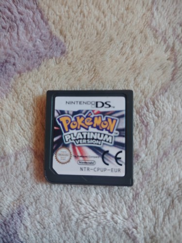 Pokemon platinum loose - (ds),