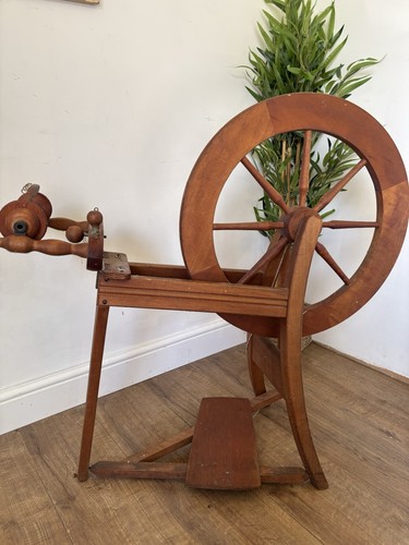 70s ashford spinning wheel - 70s,