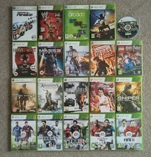 20x Microsoft Xbox 360 Games -