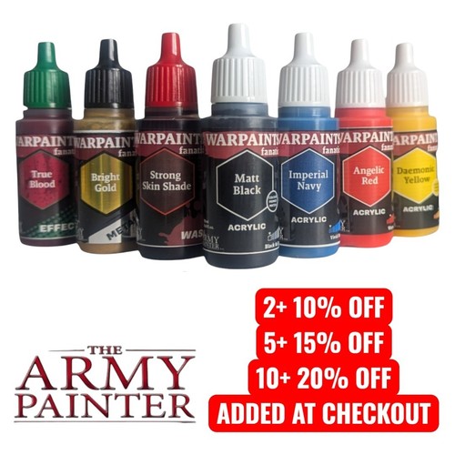 Army painter warpaint fanatic - painter,