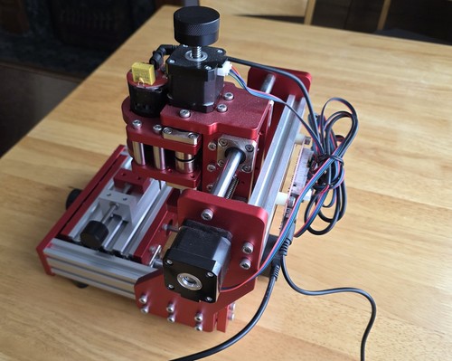 Mini cnc 1310 metal - mini,