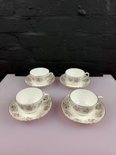 Minton spring bouquet - bouquet, cups