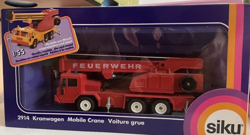 Siku 2914 feuerwher mobile - 2914,