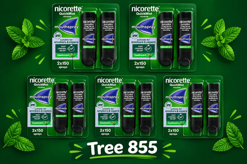 Nicorette quickmist - 5,