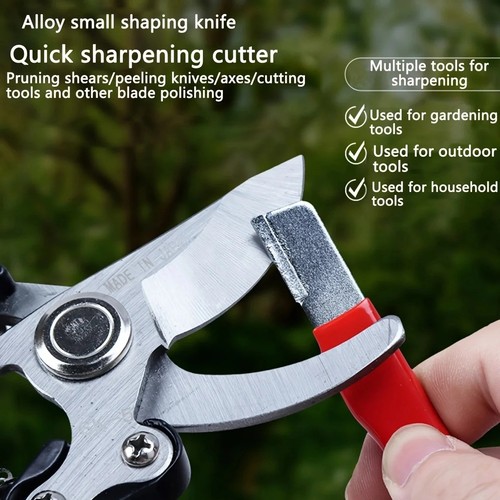 2pcs garden tool - 2pcs, sharpener