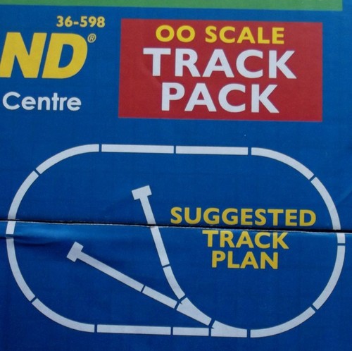 Bachmann gauge track large - oo,