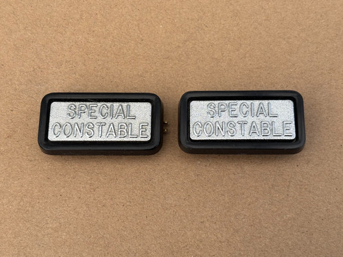 Obsolete special constabulary - special,