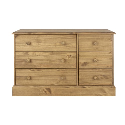 Chest drawers solid pine - drawers,