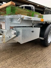 Genuine Ifor Williams Tool Box  KX6317 for Current Tipper Trailers Models 