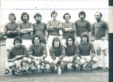 1970s Quayside Football team fylde area Am Football original press photo 7.7x5"