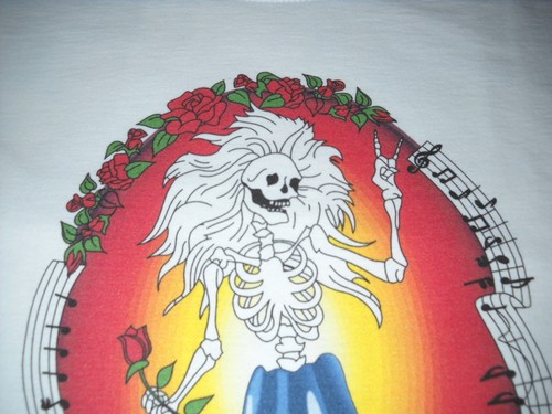 Grateful dead rosebud - grateful, co.