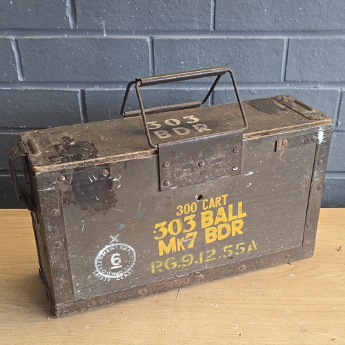 Vintage military 303 ball - military,