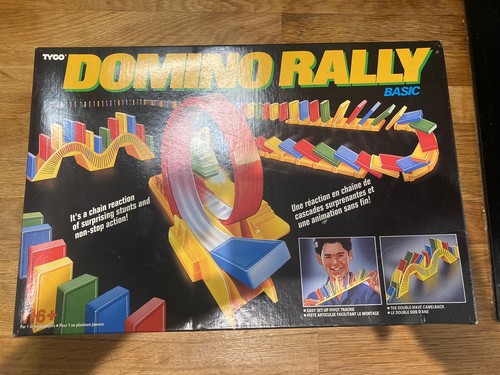 Vintage 1989 pressman domino - pressman,