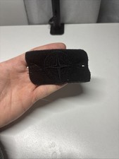 Stone Island Badge Black