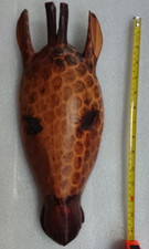 Vintage Carved Wooden African