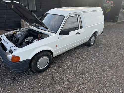 Ford escort mk4 van - ford, diesel
